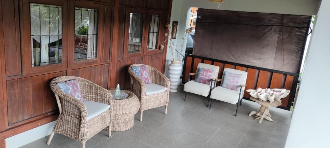 Mama Nings Beach Hotel Sekongkang Zewnętrze zdjęcie